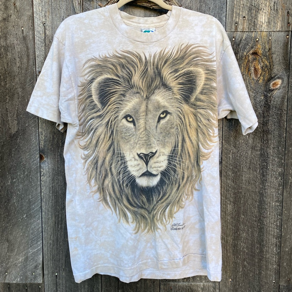 1994 Liquid Blue Lion tee